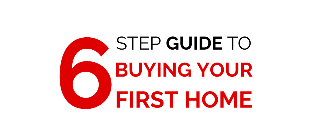 6 Step Guide to Buying Your First Home