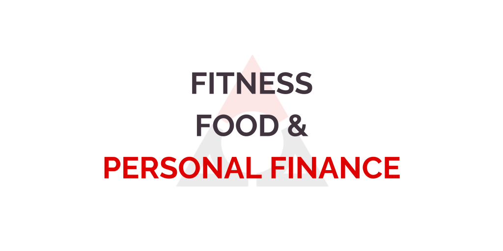 Fitness Food and Personal Finance