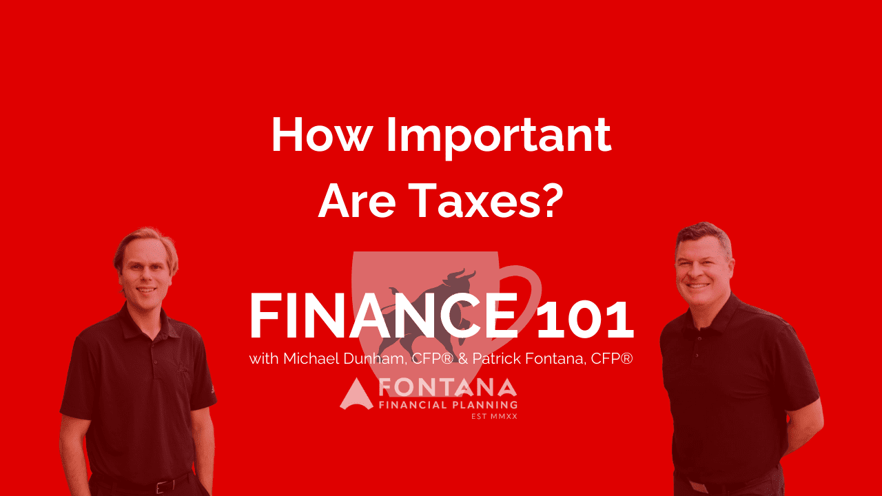 How Important Are Taxes