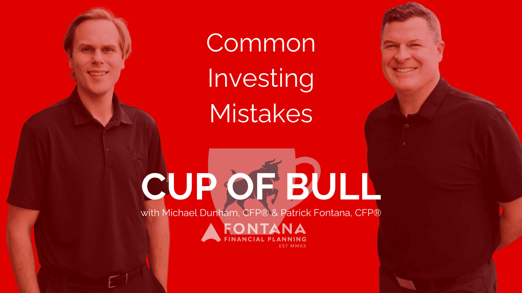 Common Investing Misakes